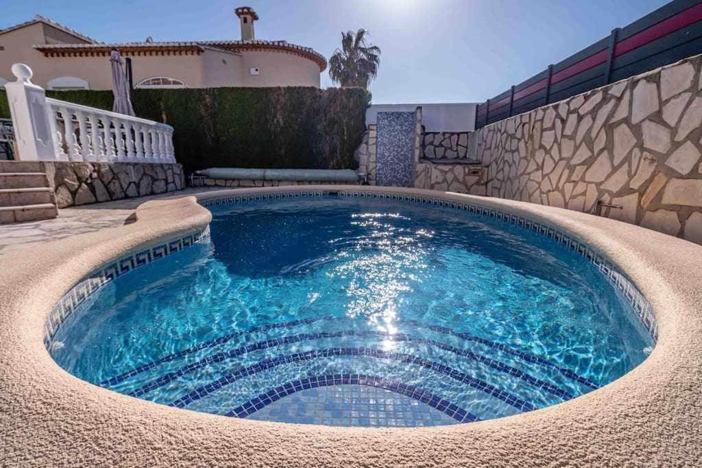 Paraiso Privado Con Piscina Villa Alqueries Denia Eksteriør bilde