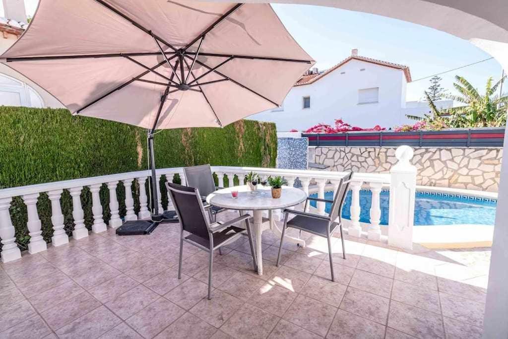Paraiso Privado Con Piscina Villa Alqueries Denia Eksteriør bilde