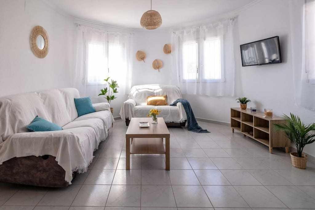 Paraiso Privado Con Piscina Villa Alqueries Denia Eksteriør bilde