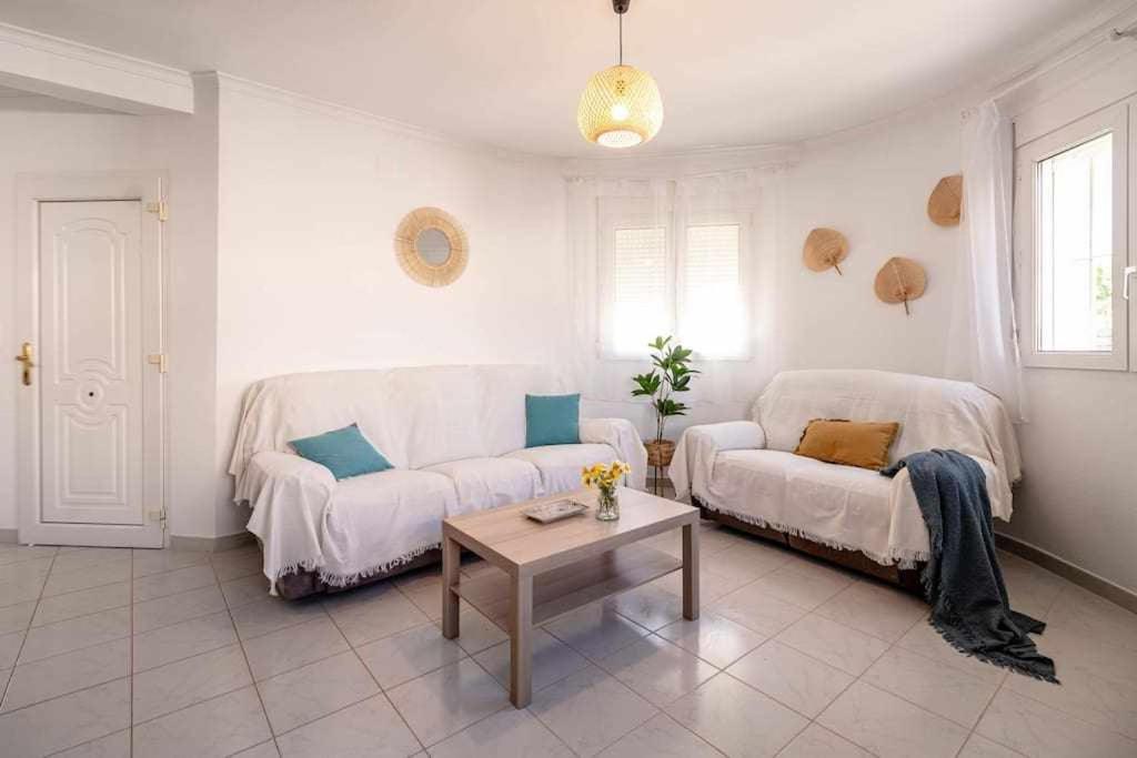 Paraiso Privado Con Piscina Villa Alqueries Denia Eksteriør bilde