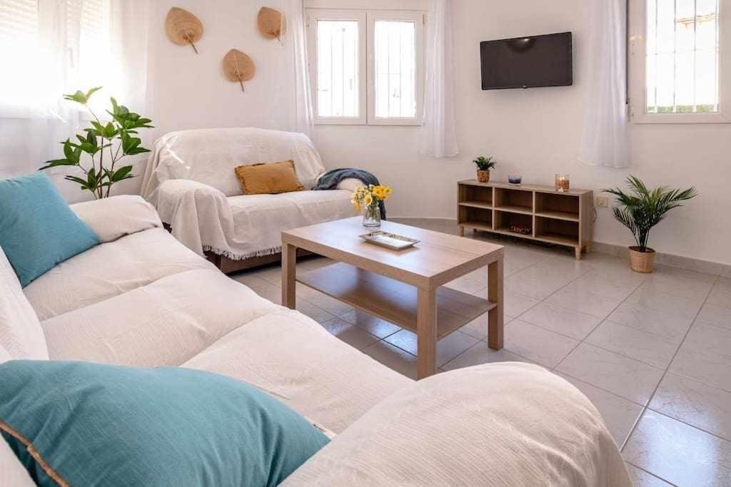 Paraiso Privado Con Piscina Villa Alqueries Denia Eksteriør bilde