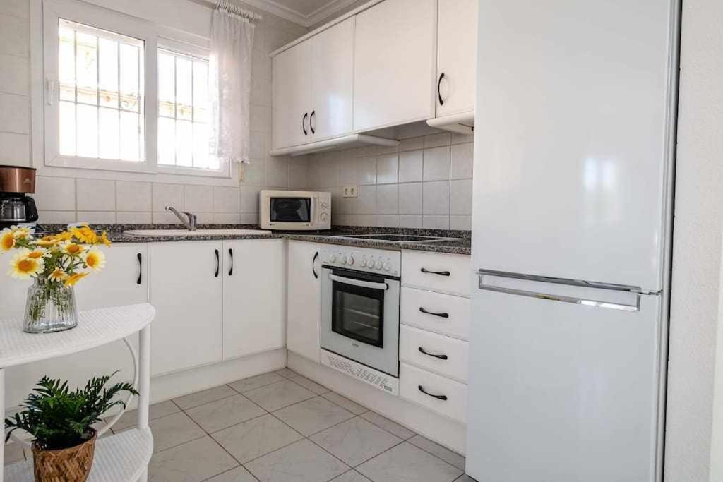 Paraiso Privado Con Piscina Villa Alqueries Denia Eksteriør bilde
