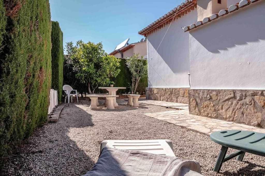 Paraiso Privado Con Piscina Villa Alqueries Denia Eksteriør bilde
