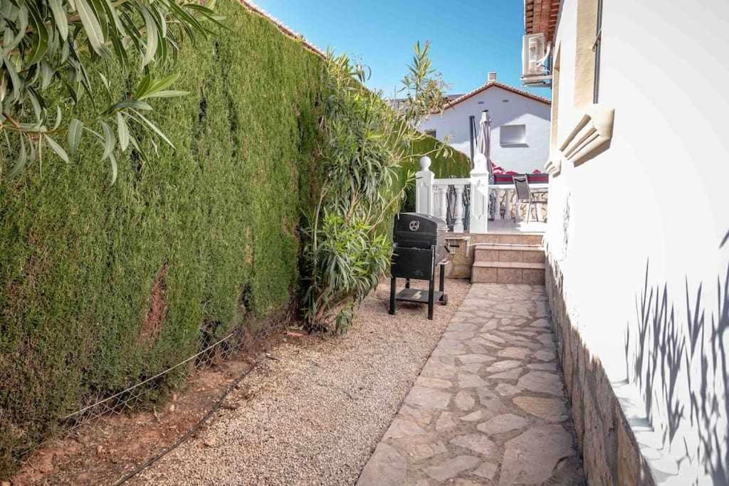 Paraiso Privado Con Piscina Villa Alqueries Denia Eksteriør bilde
