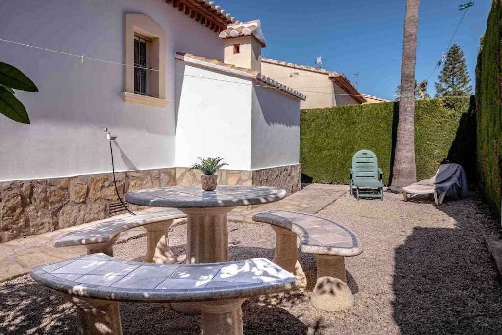 Paraiso Privado Con Piscina Villa Alqueries Denia Eksteriør bilde
