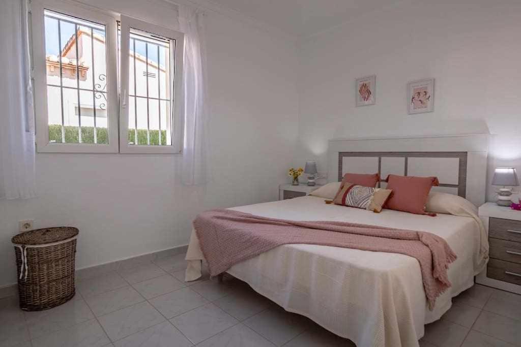 Paraiso Privado Con Piscina Villa Alqueries Denia Eksteriør bilde